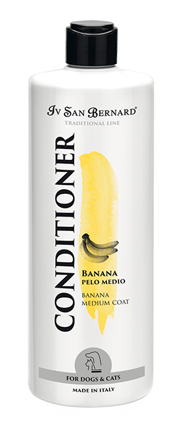 Iv San Bernard Banana Conditioner für mittellanges Fell