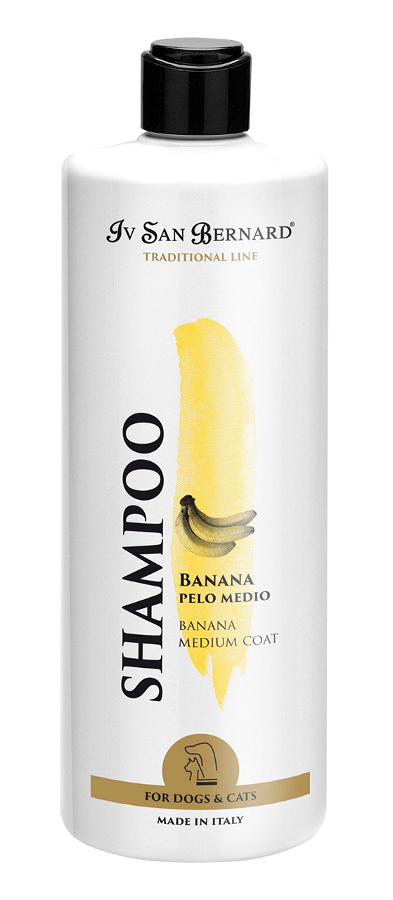 Iv San Bernard Banana Shampoo für mittellanges Fell