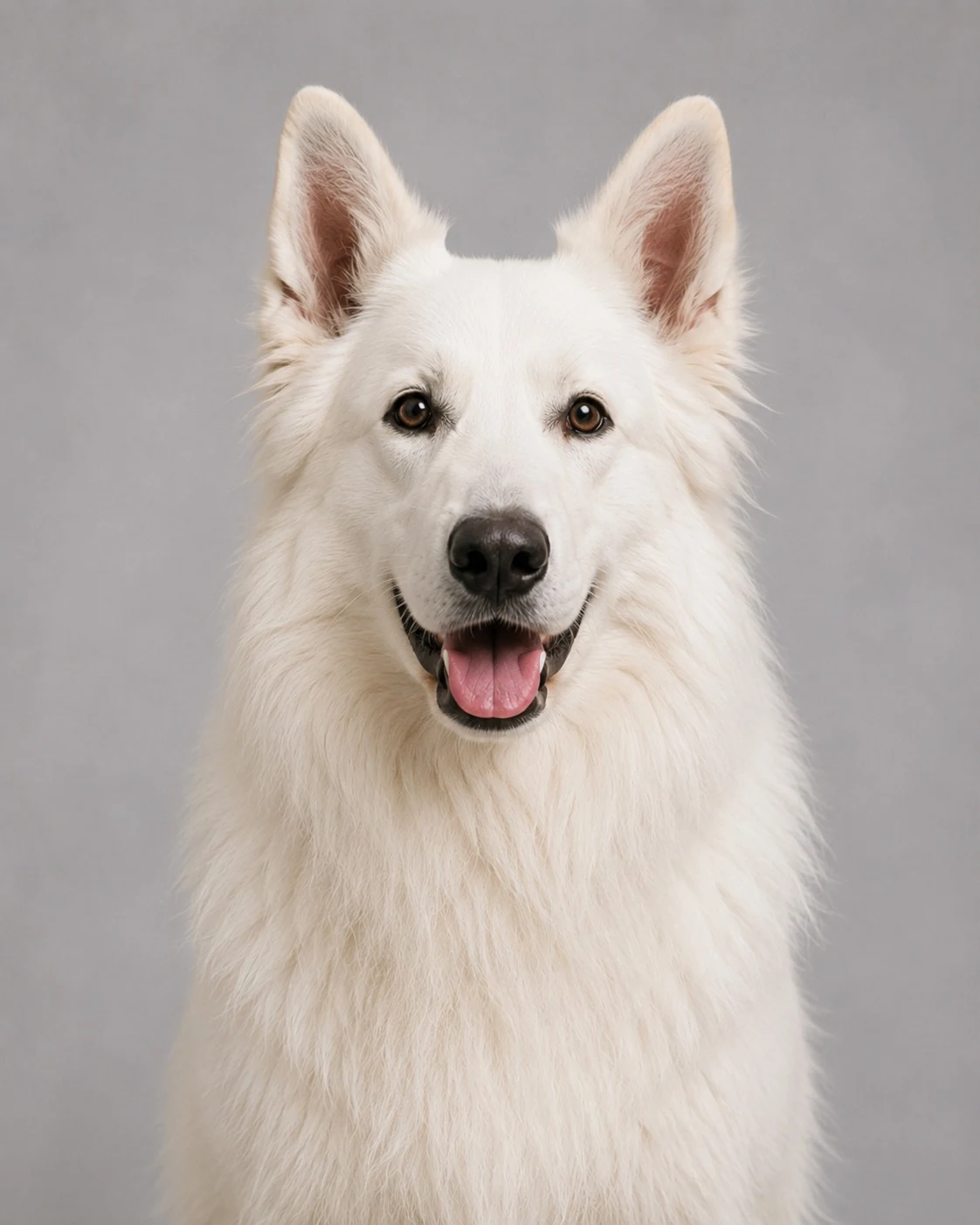 Weißer Schweizer Schäferhund