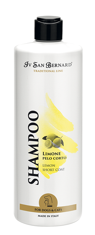 Iv San Bernard Lemon Shampoo für kurzes Fell